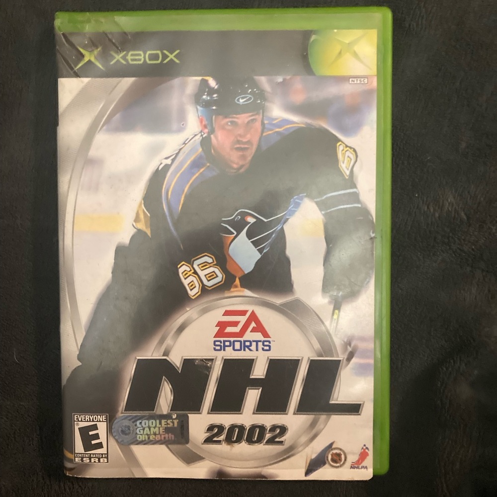 NHL 2002 xbox game